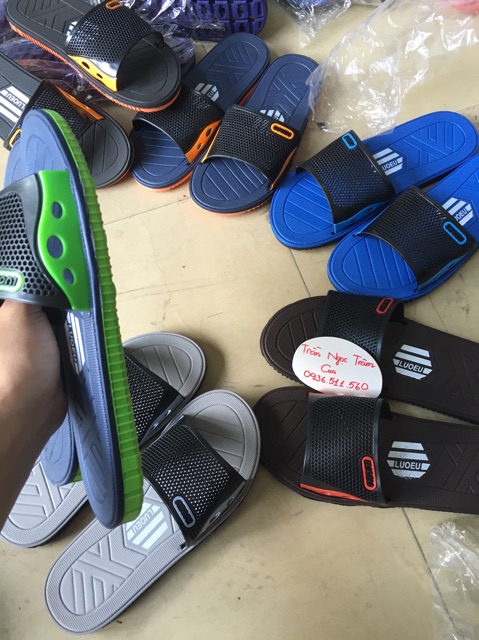 Dép nam siêu nhẹ không chọn màu