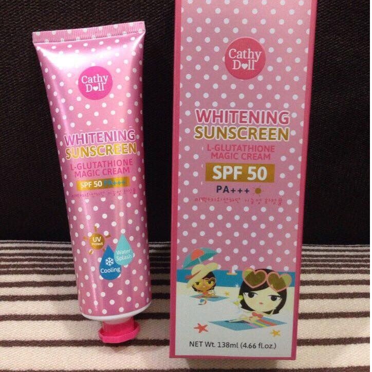 Kem Chống Nắng Cathy Doll Thái Lan 138ml