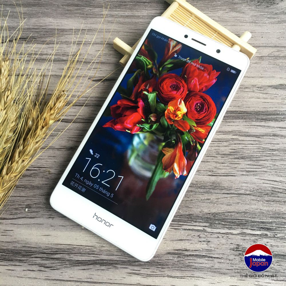 Điện thoại huawei honor 6x , chip lõi tám, ram 4gb, camera kép, tiếng việt