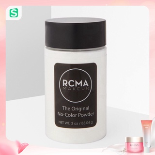 Phấn phủ chính hãng không màu RCMA-Mẫu mới nhất