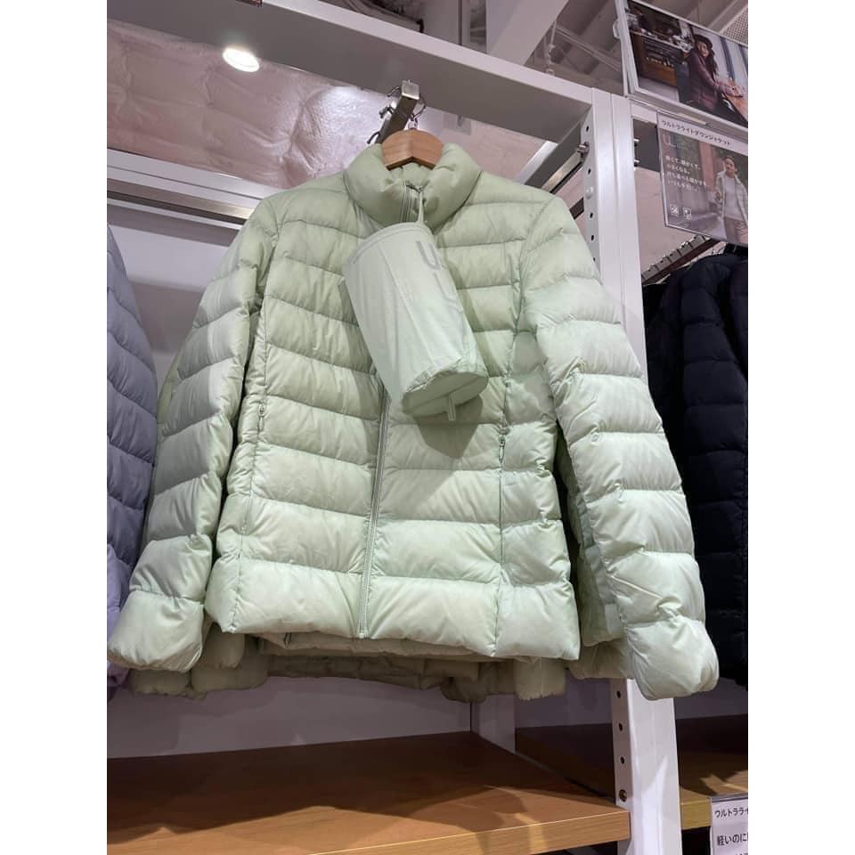 Áo khoác lông vũ siêu nhẹ Uniqlo Nhật