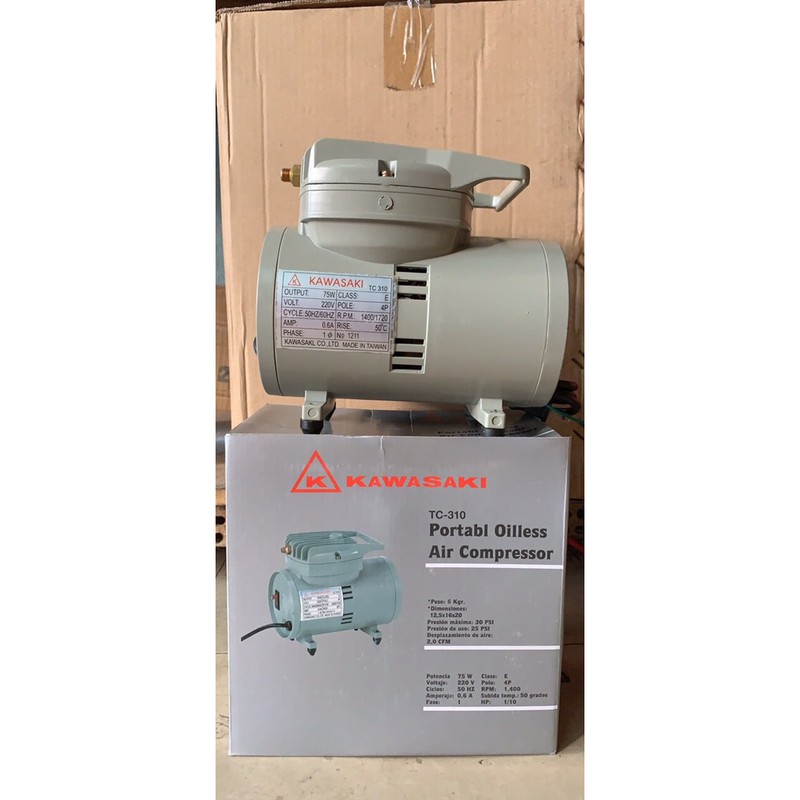 Máy Bơm Hơi Trực Tiếp Dàh Cho Bút Vẽ Phun sơn