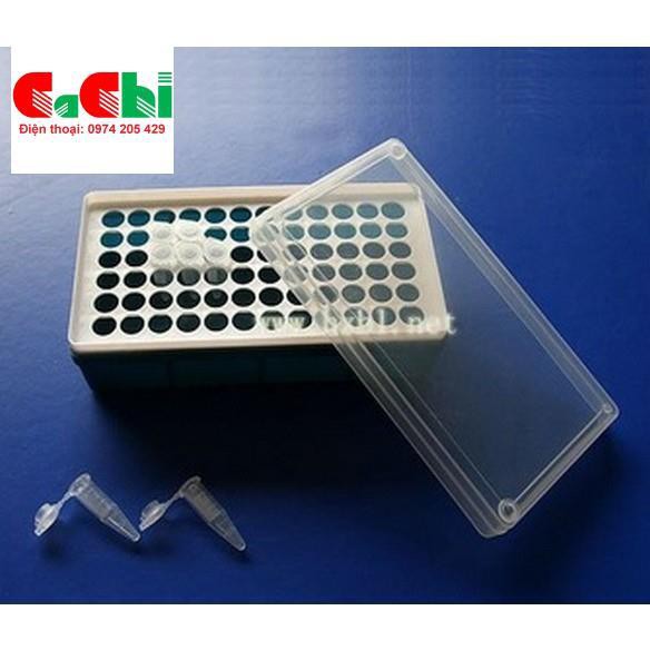 Hộp đựng eppendorf 1.5ml, 50 lỗ