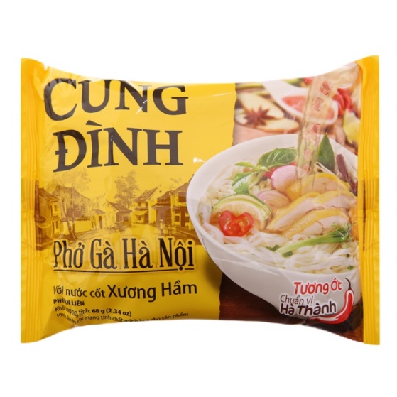 Phở Cung Đình Gói 68g .
