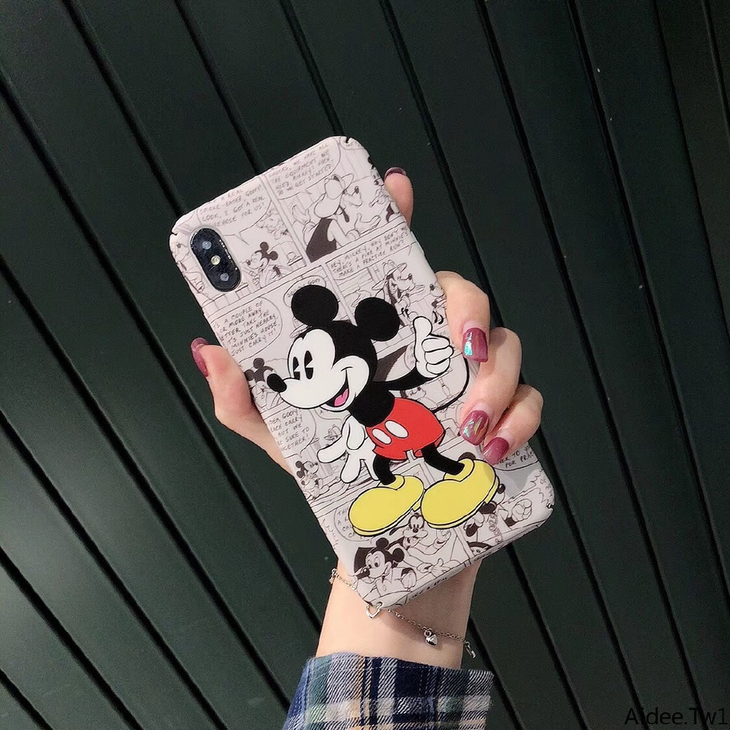 Ốp Điện Thoại Cứng Chống Va Đập In Hình Chuột Mickey Disney Cho P30pro P10 20 30 Pro