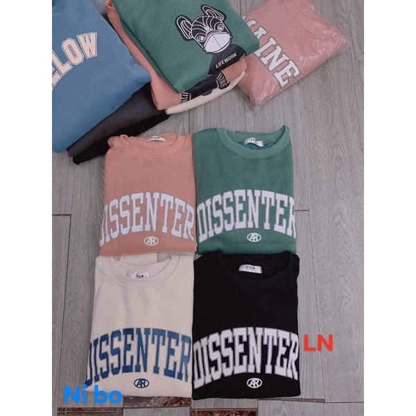 Áo Swt DISSENTERY TH6