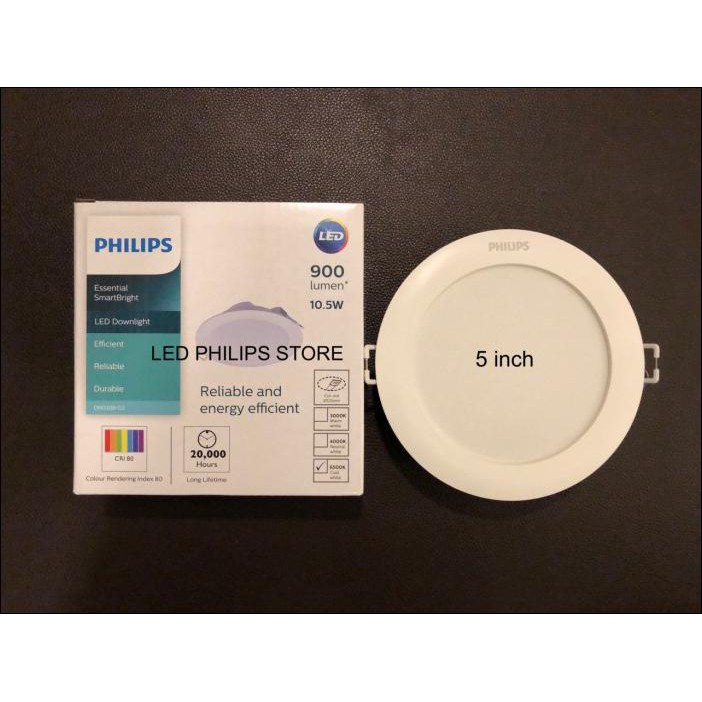 Đèn Led Philips Dn020B G3 5.5w 10.5w 10.5watt 10.5watt