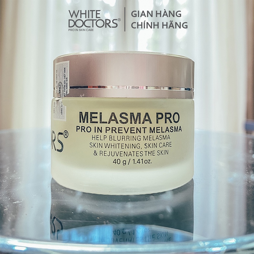 Kem làm mờ nám giảm thâm thể nặng White Doctors Melasma Pro 40g