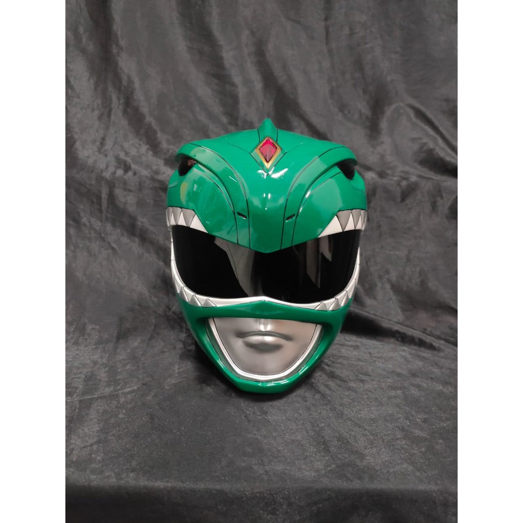 Power Ranger Mighty Morphin Green Helmet
