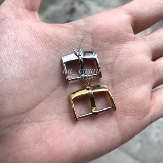 KHOÁ CÀI ĐỒNG HỒ ROLEX CAO CẤP size 16mm và 18mm