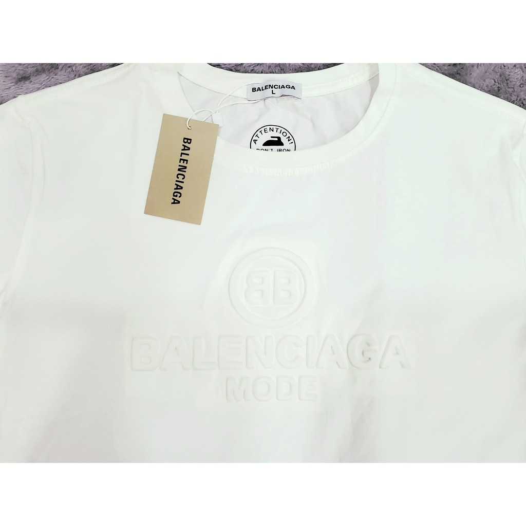 Áo Thun Cao Cấp Balen.ciaga in nổi | BigBuy360 - bigbuy360.vn