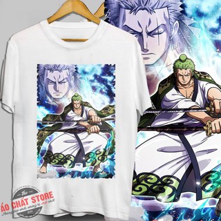 SALE- [ẢNH THẬT+ VIDEO] Áo Thun ZORO WANO One Piece Mẫu Mới | Áo Đảo Hải Tặc Zoro Đẹp Tshirt OP86 - áo cực HOT