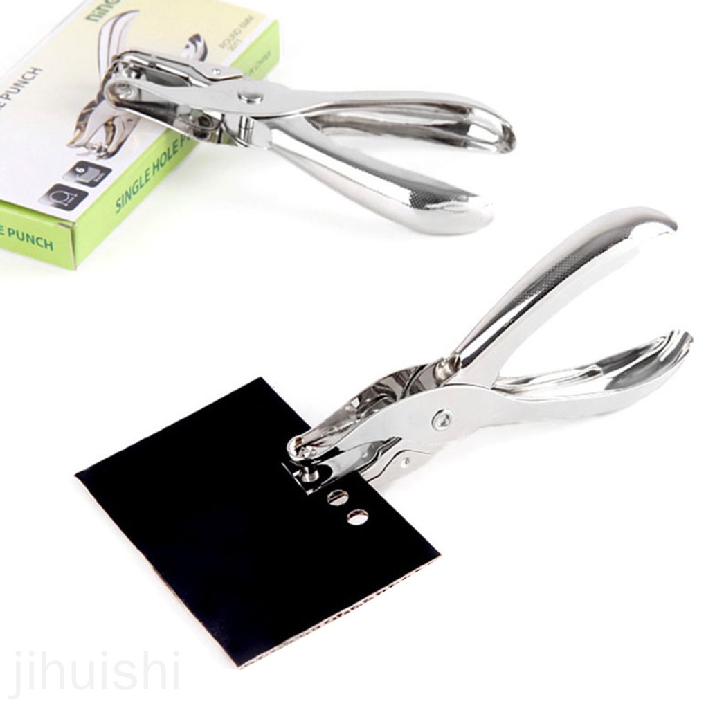 Kìm Đục Lỗ Cầm Tay Bằng Kim Loại Đường Kính 6mm 1-8 Trang