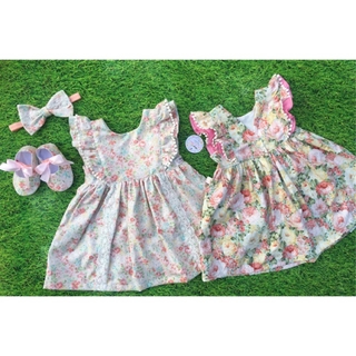 Set đầm cánh tiên cho bé gái
