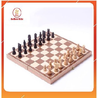 Bộ Cờ Vua Có Hộp Đựng Bằng Gỗ Rèn Luyện Tư Duy, Kiên Nhẫn