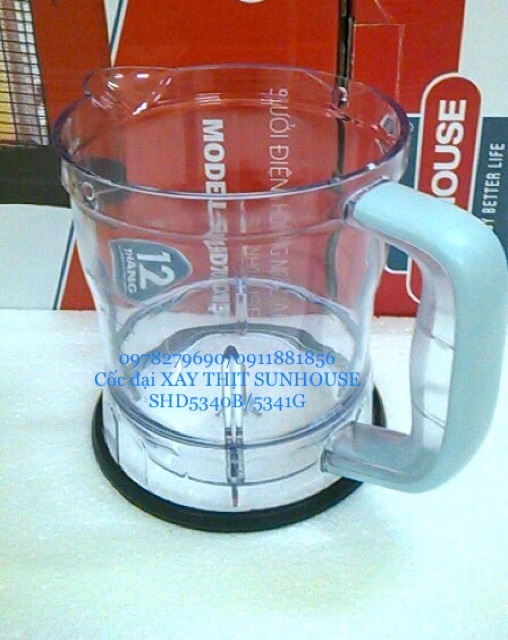 LINH KIỆN MÁY XAY SUNHOUSE SHD5340B SHD5341G SHD5315G