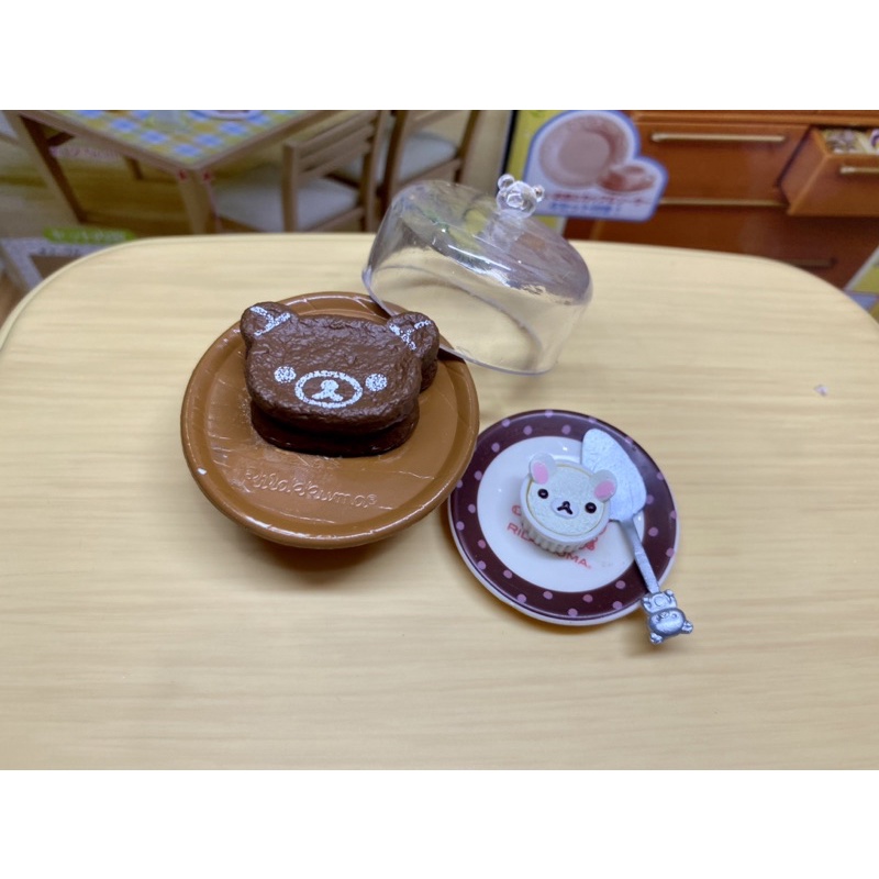 Mô hình Rement set lẻ Rilakkuma Chocolate coffee 2011