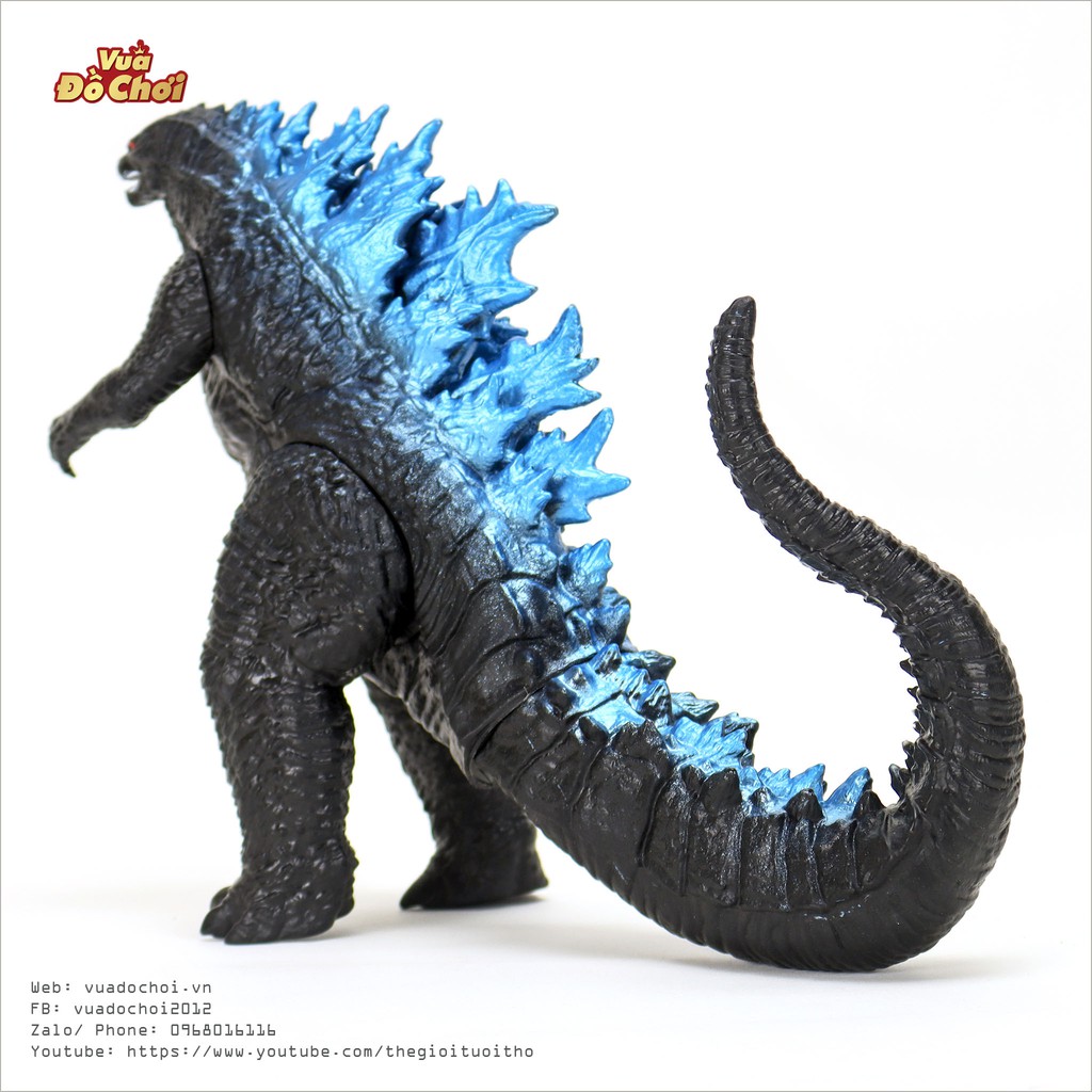 MÔ HÌNH QUÁI VẬT GODZILLA NHẬT BẢN-CHỈNH KHỚP