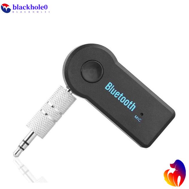 Thiết bị nhận âm thanh Bluetooth không dây 3.5mm tiện lợi cho xe hơi