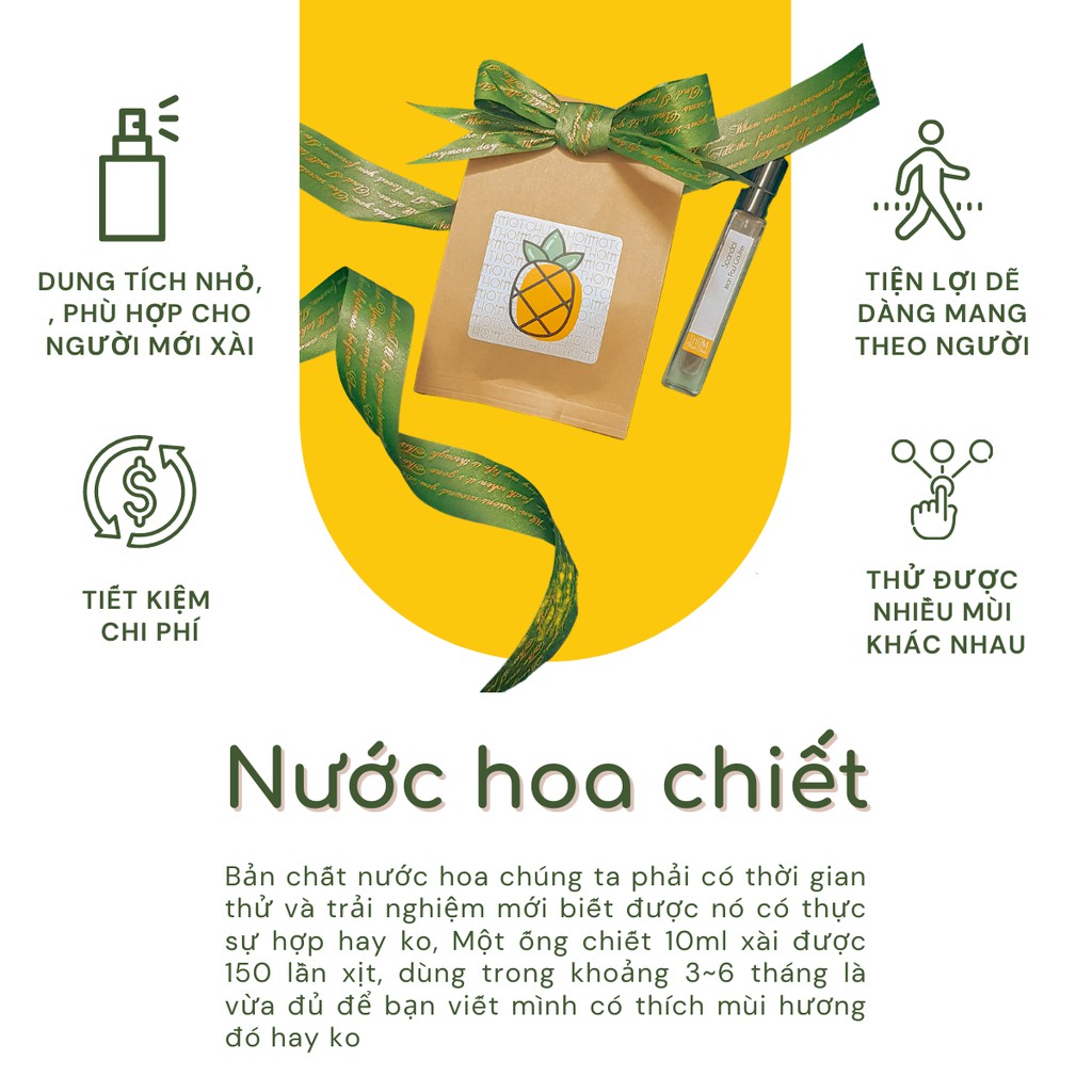 Thơm một chút - Nước hoa Nishane Hundred Silent Ways [ Mẫu thử 10 ml ]