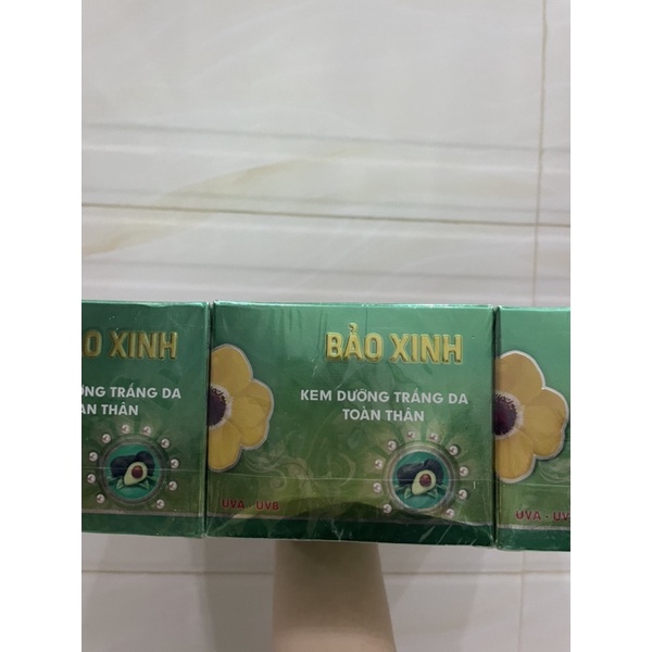 (Sỉ) Dưỡng thể Bảo xinh 80gram