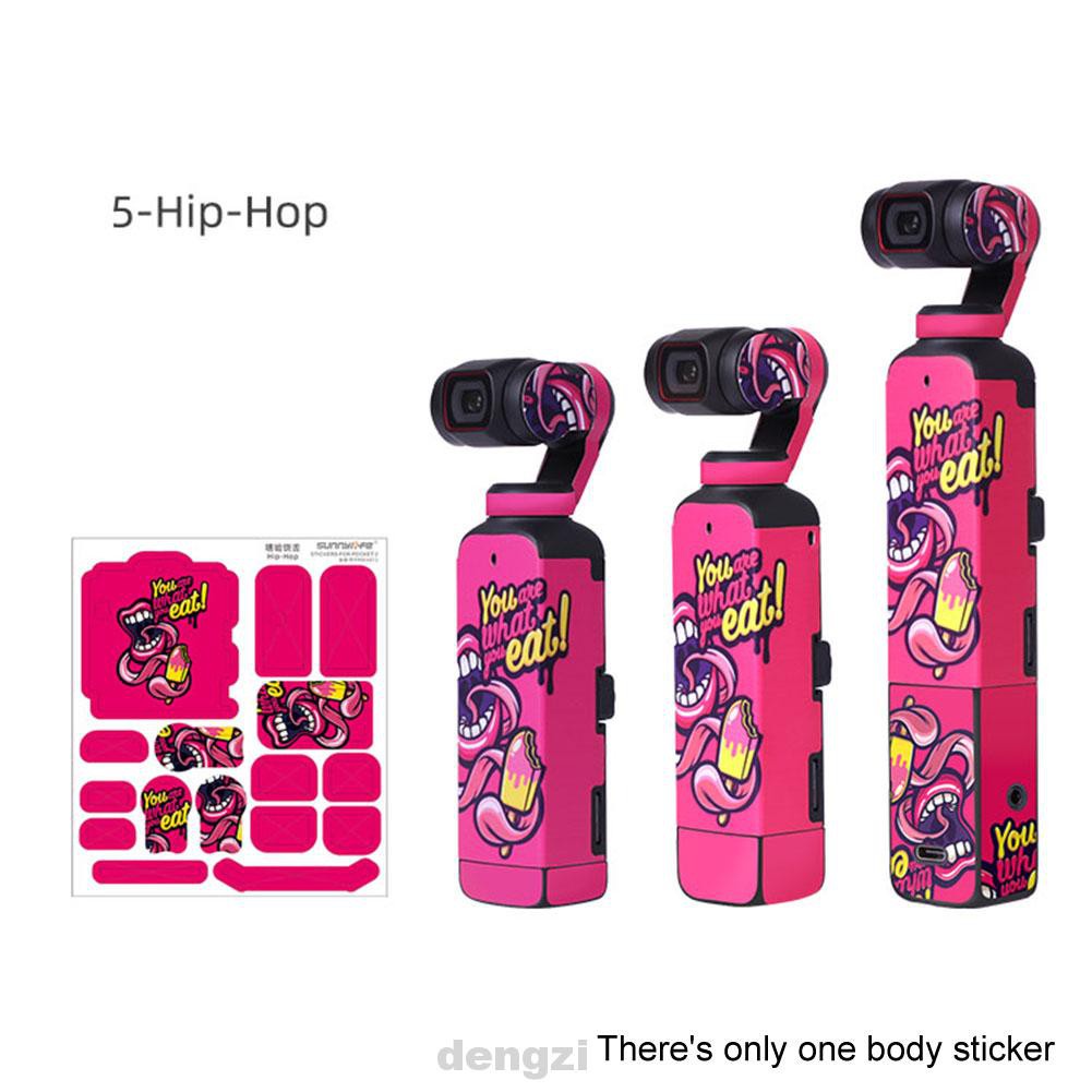 Miếng Dán Pvc Chống Nước Đa Năng Cho Dji Osmo Pocket 2