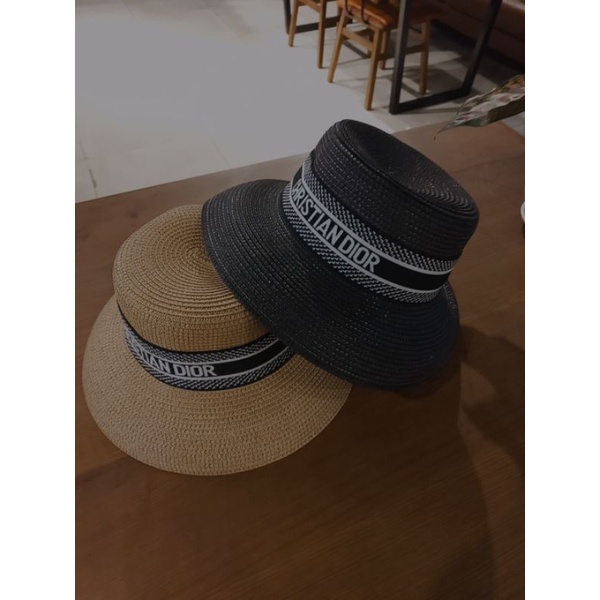 Mũ cói thời trang