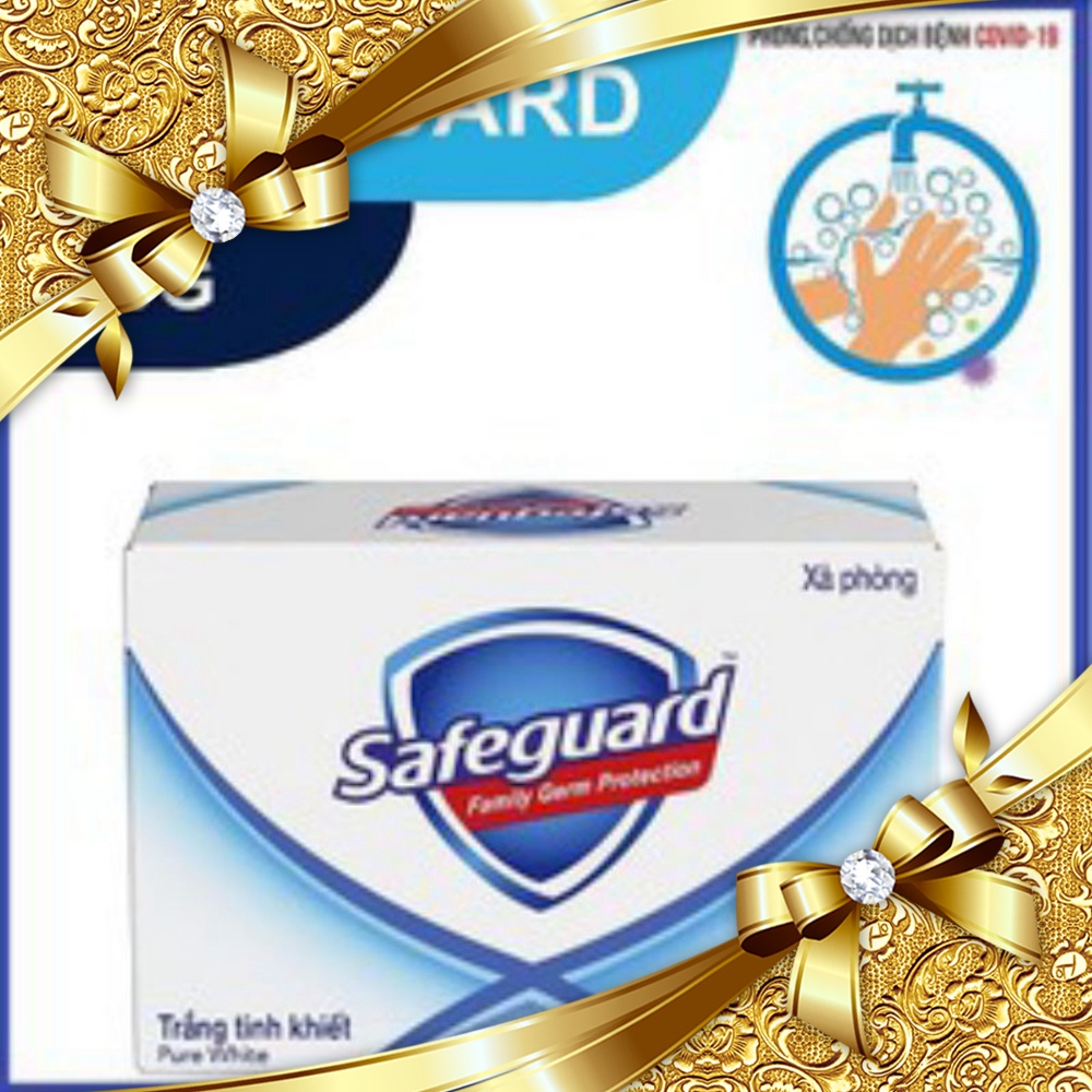 Xà phòng safeguard trắng tinh khiết 130g