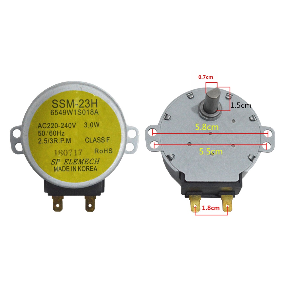 Động Cơ Lò Vi Sóng Cho LG MP-9485SA MP9489SB MZ9480YRC