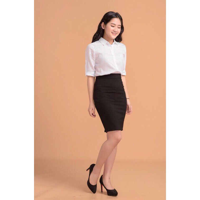 Chân váy BÚT CHÌ chất UMI | BigBuy360 - bigbuy360.vn