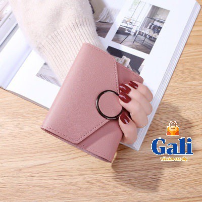 Ví nữ cầm tay mini ngắn cute dễ thương nhỏ gọn bỏ túi nhiều ngăn cao cấp đẹp giá rẻ V7 | BigBuy360 - bigbuy360.vn