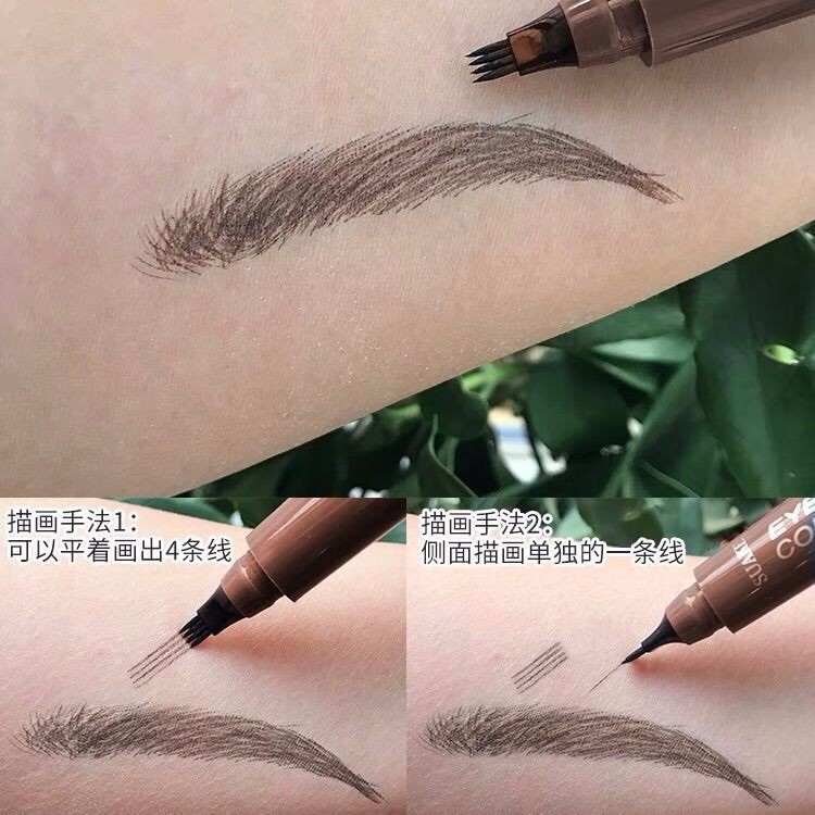 (hàng Mới Về) Bút Kẻ Lông Mày Dạng Lỏng Chống Thấm Nước Và Mồ Hôi Dành Cho Người Mới Bắt Đầu | BigBuy360 - bigbuy360.vn