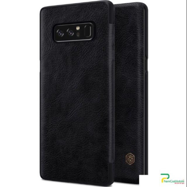 Bao da nillkin QIN samsung note 8 chính hãng