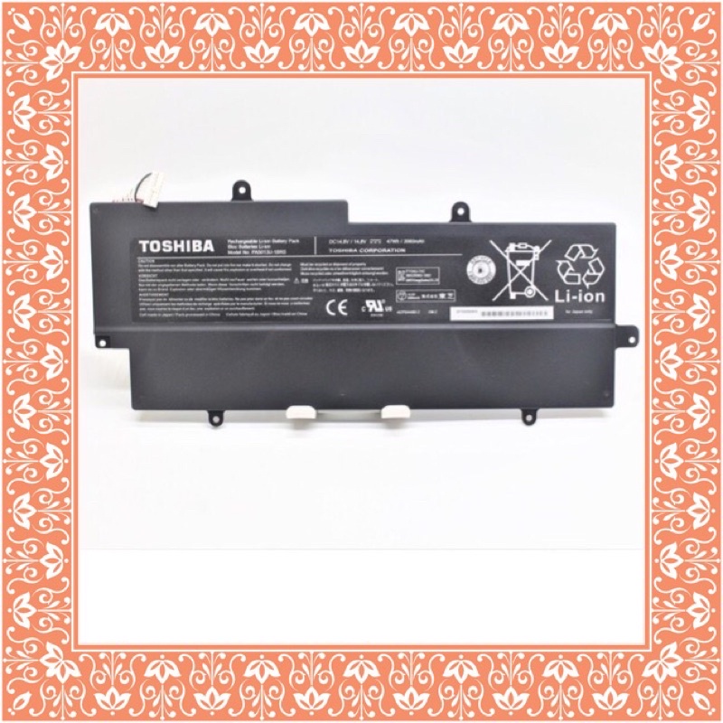 Pin laptop Toshiba Portege PA5013U-1BRS Z830 Z835 Z930-10M Z935-ST2N01