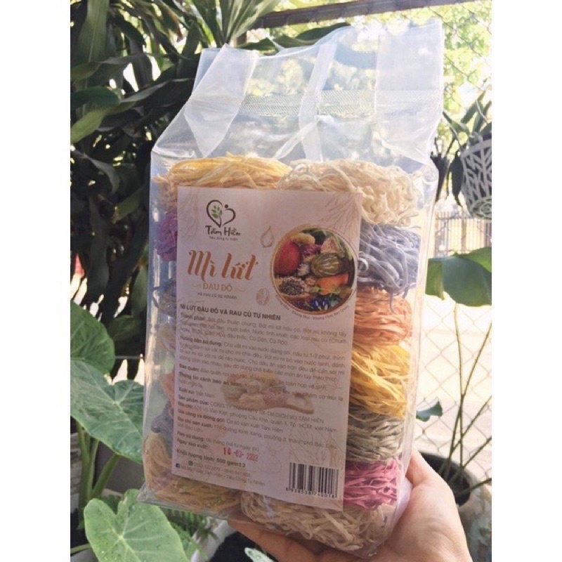 Mì Lứt Rau Củ Tự Nhiên Không Chiên 500g