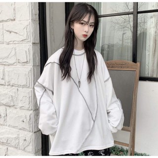 Áo nữ phá cách phối đường viền