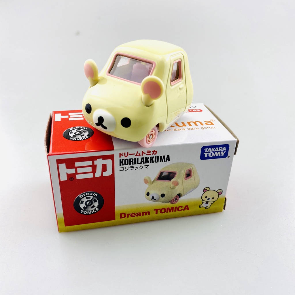 TAKARA TOMY TOMICA Xe Hơi Đồ Chơi Bằng Hợp Kim Hình Gấu Nâu Kumamoto Đáng Yêu