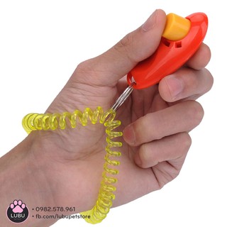 Clicker huấn luyện chó