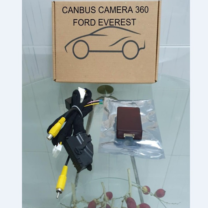 Bộ giải mã tín hiệu CANBUS dành cho camera hành trình 360 độ sử dụng màn hình ô tô