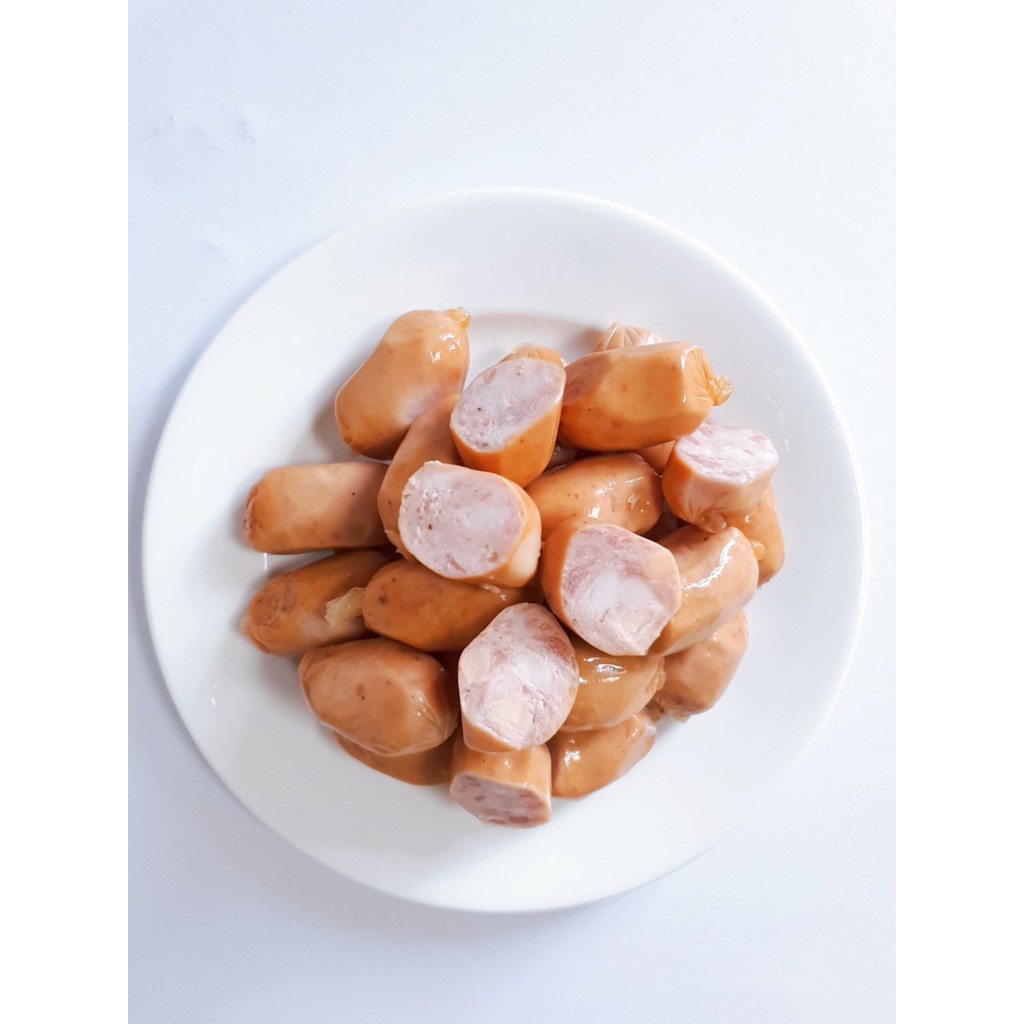 Xúc xích phô mai cao cấp Con Heo Vàng 300g