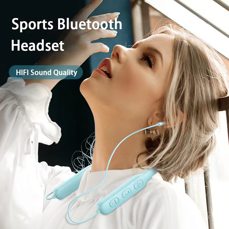 Tai Nghe Bluetooth Không Dây 5.1 Kèm Phụ Kiện
