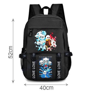 Freeship Xtra -  Mẫu balo in hình bé Sans Undertale độc đẹp giá rẻ