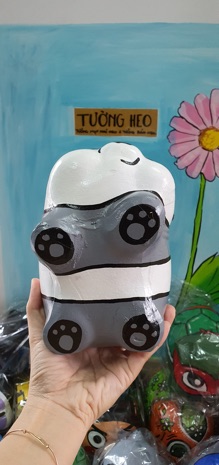 Heo đất handmade - we are bear