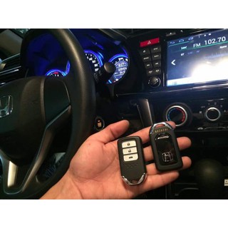 honda civic  đề nổ từ xa phụ kiện bên trong ô tô cao cấp smart key