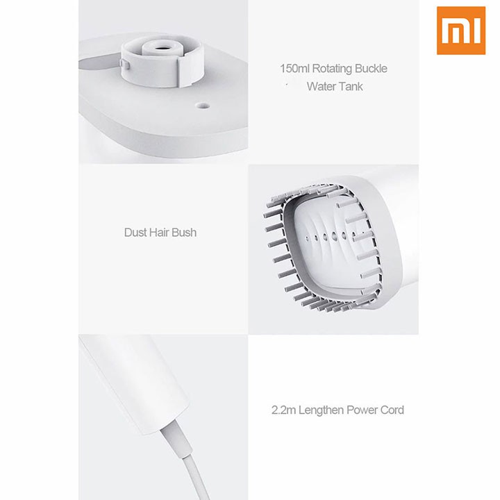 Bàn là hơi nước cầm tay Xiaomi Zanjia GT–306LW - Bảo hành 1 tháng
