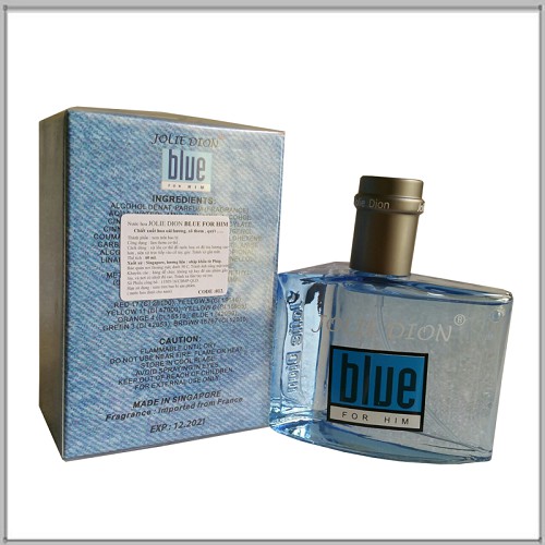 Nước hoa Blue nam Jolie Dion Singapore chính hãng 60ml | BigBuy360 - bigbuy360.vn
