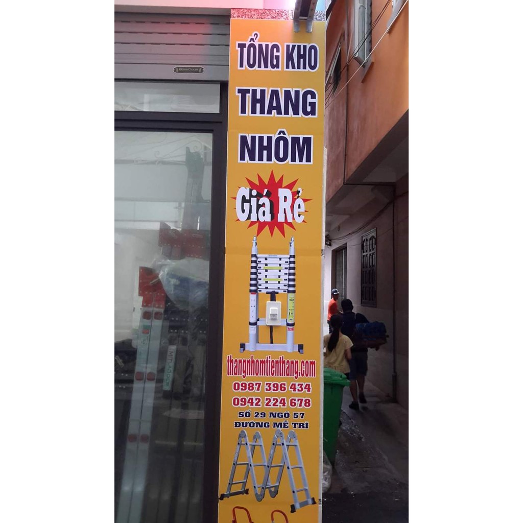 Thang nhôm chữ a 2m giá rẻ