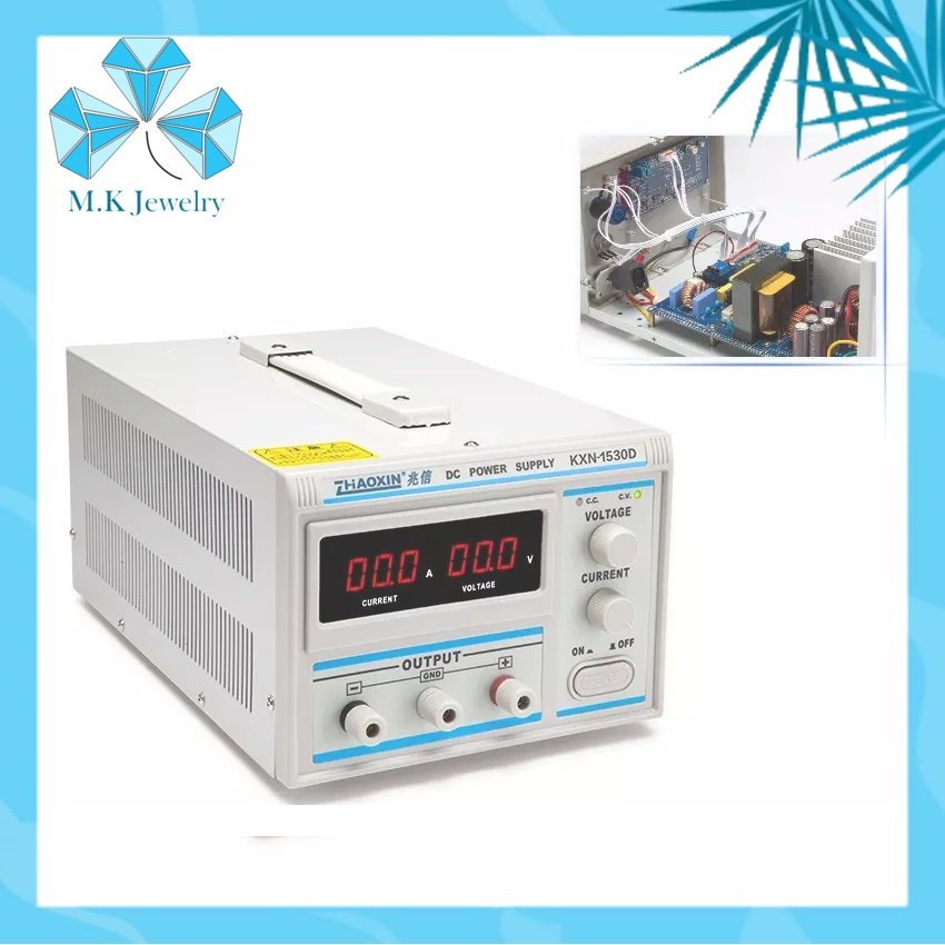 MÁY XI NỮ TRANG 15V-30A , Chính hãng Zhaoxin .