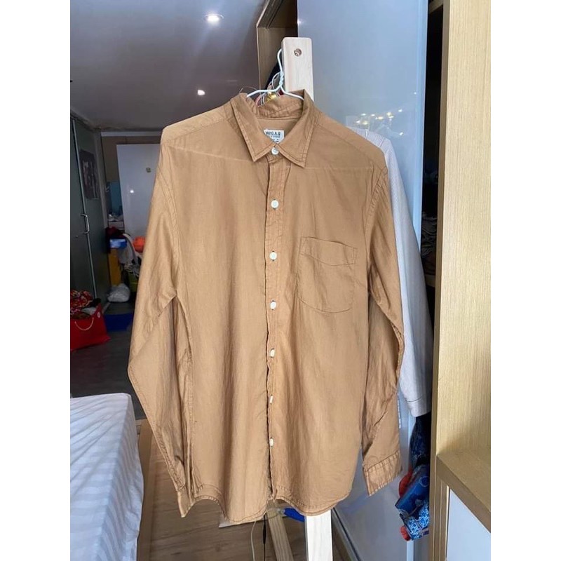 áo sơ mi 2hand.