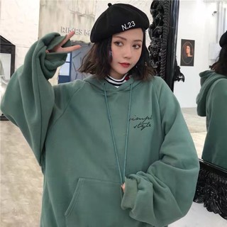 Áo hoodie nỉ Simple